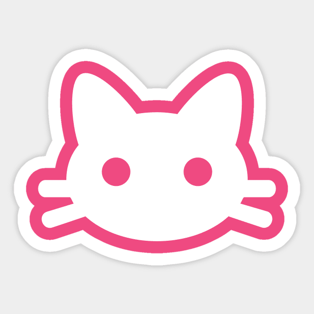 Cute Kitty Sticker by Things & Stuff